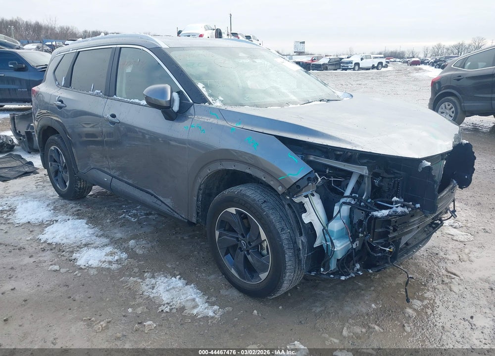 2025 NISSAN ROGUE SV INTELLIGENT AWD VIN: JN8BT3BB7SW159537