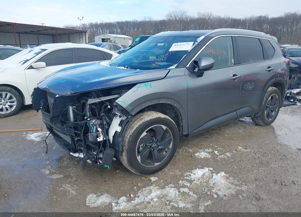 2025 NISSAN ROGUE SV INTELLIGENT AWD VIN: JN8BT3BB7SW159537