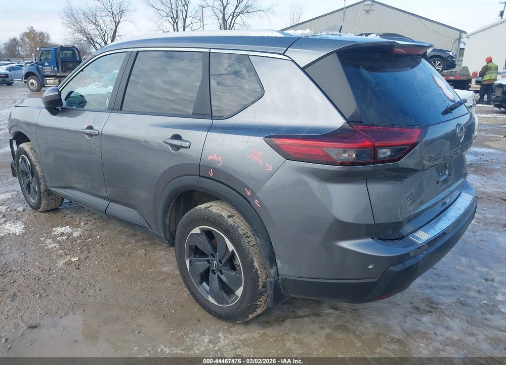 2025 NISSAN ROGUE SV INTELLIGENT AWD VIN: JN8BT3BB7SW159537