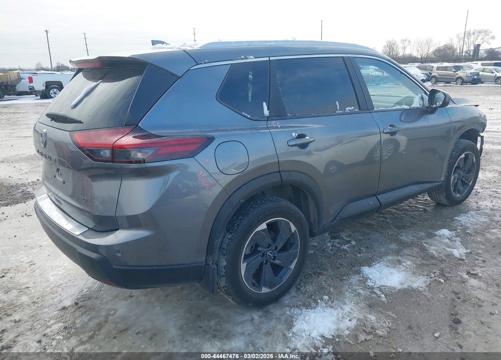 2025 NISSAN ROGUE SV INTELLIGENT AWD VIN: JN8BT3BB7SW159537