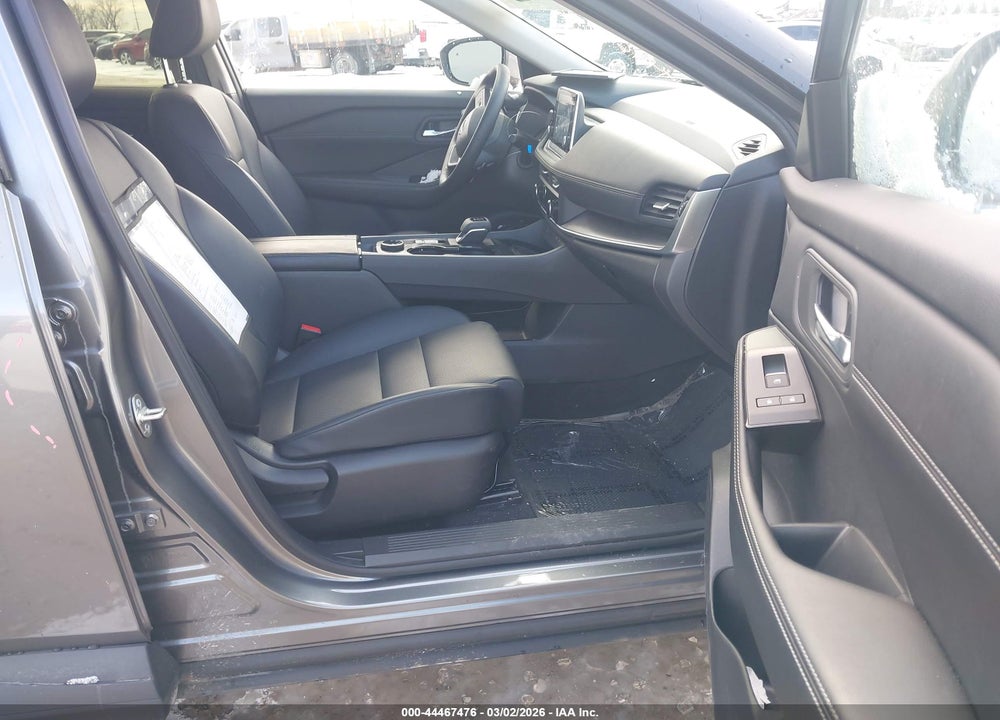 2025 NISSAN ROGUE SV INTELLIGENT AWD VIN: JN8BT3BB7SW159537