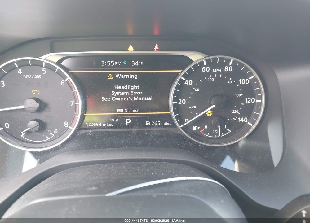 2025 NISSAN ROGUE SV INTELLIGENT AWD VIN: JN8BT3BB7SW159537