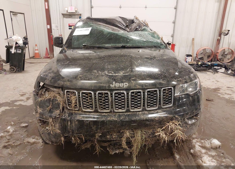2018 JEEP GRAND CHEROKEE LAREDO E 4X4 VIN: 1C4RJFAG2JC240508
