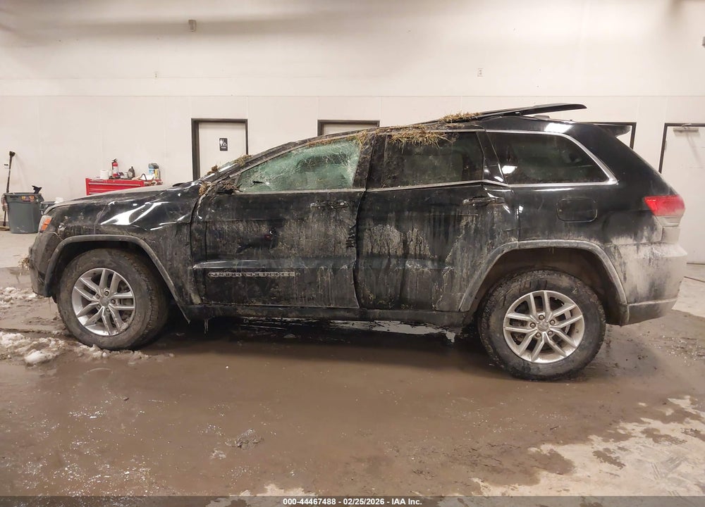 2018 JEEP GRAND CHEROKEE LAREDO E 4X4 VIN: 1C4RJFAG2JC240508