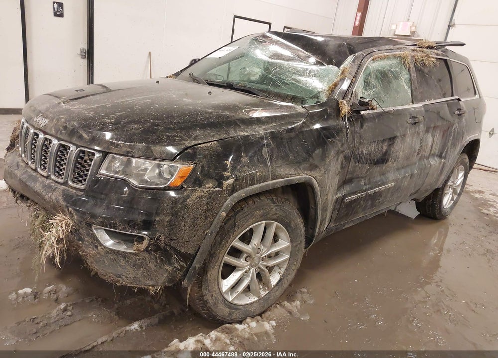2018 JEEP GRAND CHEROKEE LAREDO E 4X4 VIN: 1C4RJFAG2JC240508