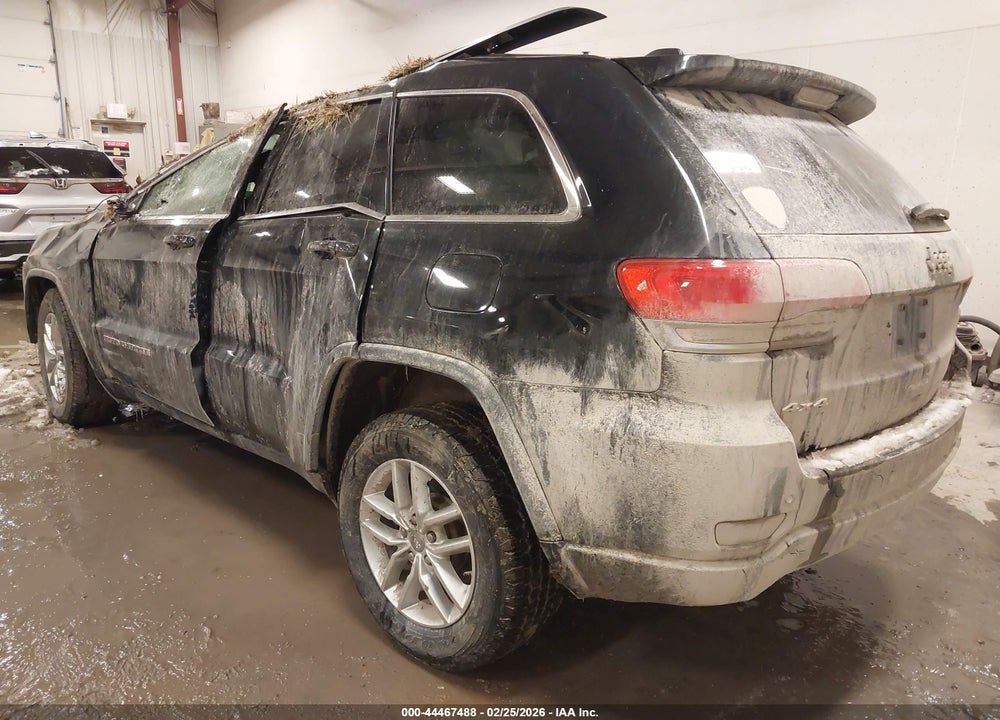 2018 JEEP GRAND CHEROKEE LAREDO E 4X4 VIN: 1C4RJFAG2JC240508