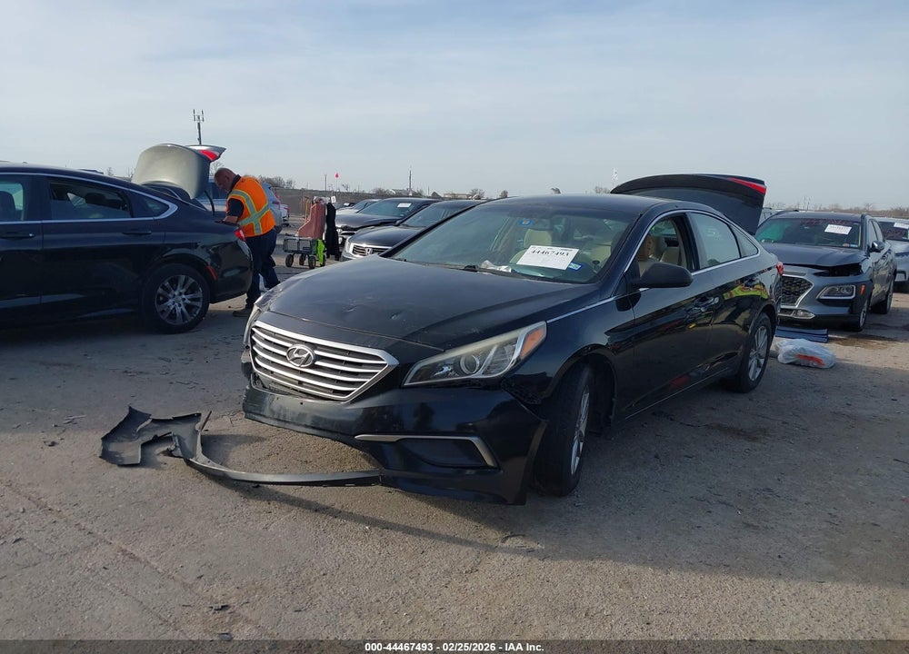 2017 HYUNDAI SONATA SE VIN: 5NPE24AF0HH459179