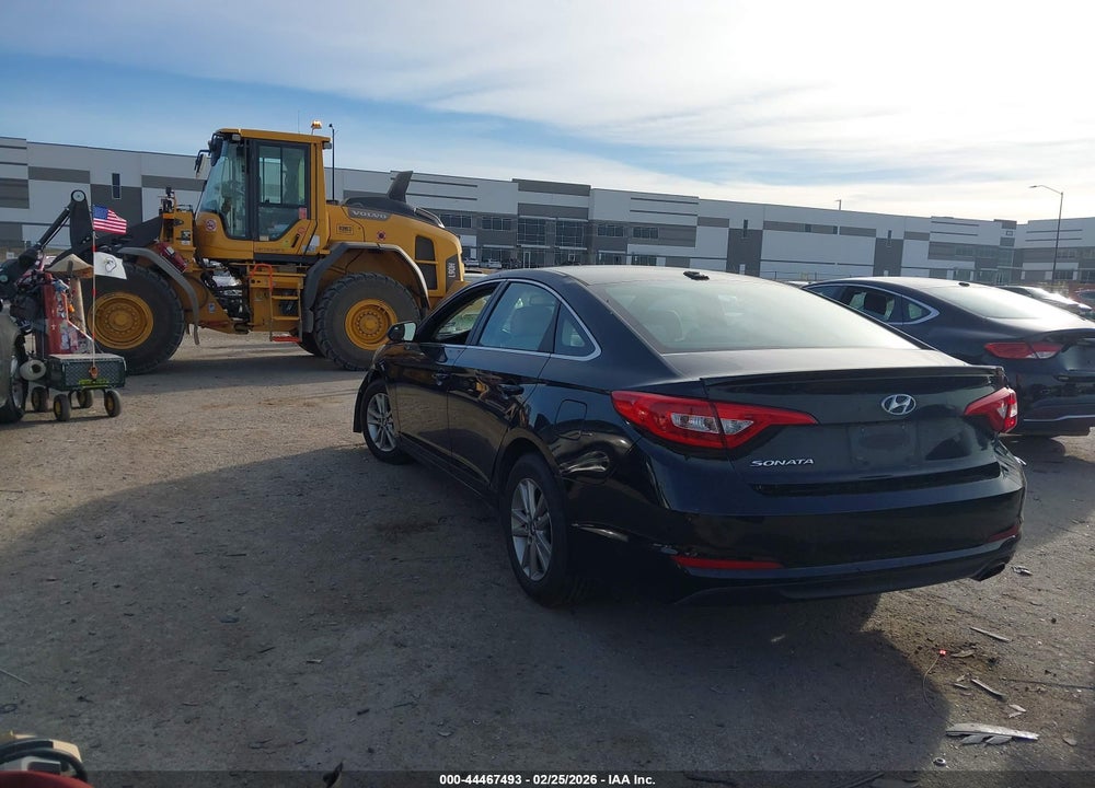 2017 HYUNDAI SONATA SE VIN: 5NPE24AF0HH459179