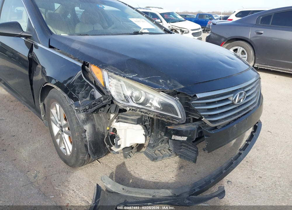 2017 HYUNDAI SONATA SE VIN: 5NPE24AF0HH459179