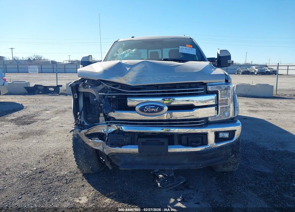2017 FORD F-350 LARIAT VIN: 1FT8W3BT0HED01179