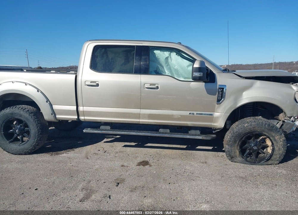 2017 FORD F-350 LARIAT VIN: 1FT8W3BT0HED01179