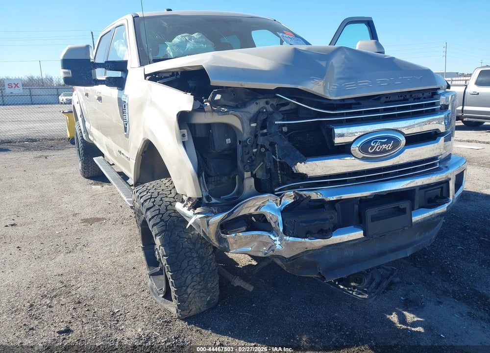 2017 FORD F-350 LARIAT VIN: 1FT8W3BT0HED01179