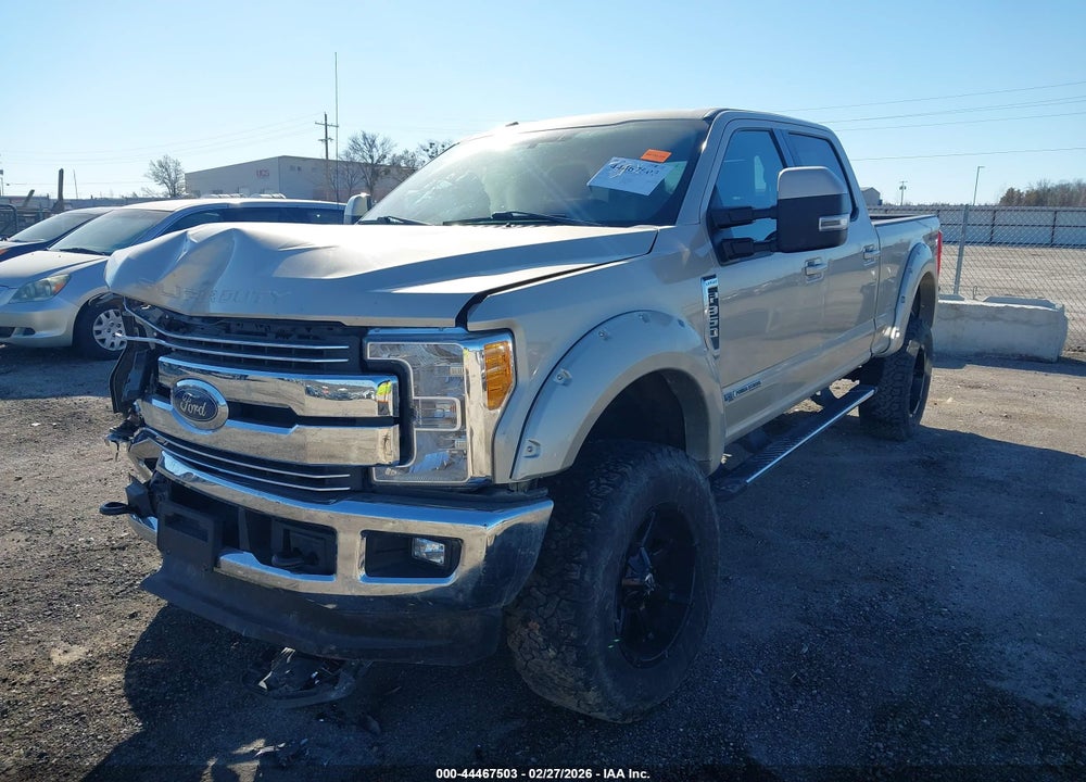 2017 FORD F-350 LARIAT VIN: 1FT8W3BT0HED01179