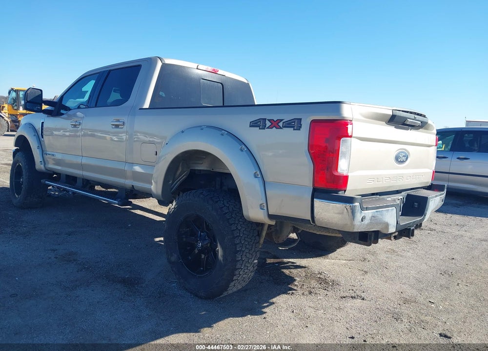 2017 FORD F-350 LARIAT VIN: 1FT8W3BT0HED01179