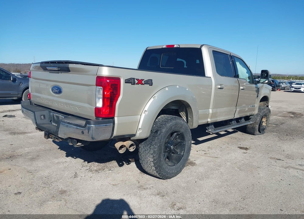 2017 FORD F-350 LARIAT VIN: 1FT8W3BT0HED01179