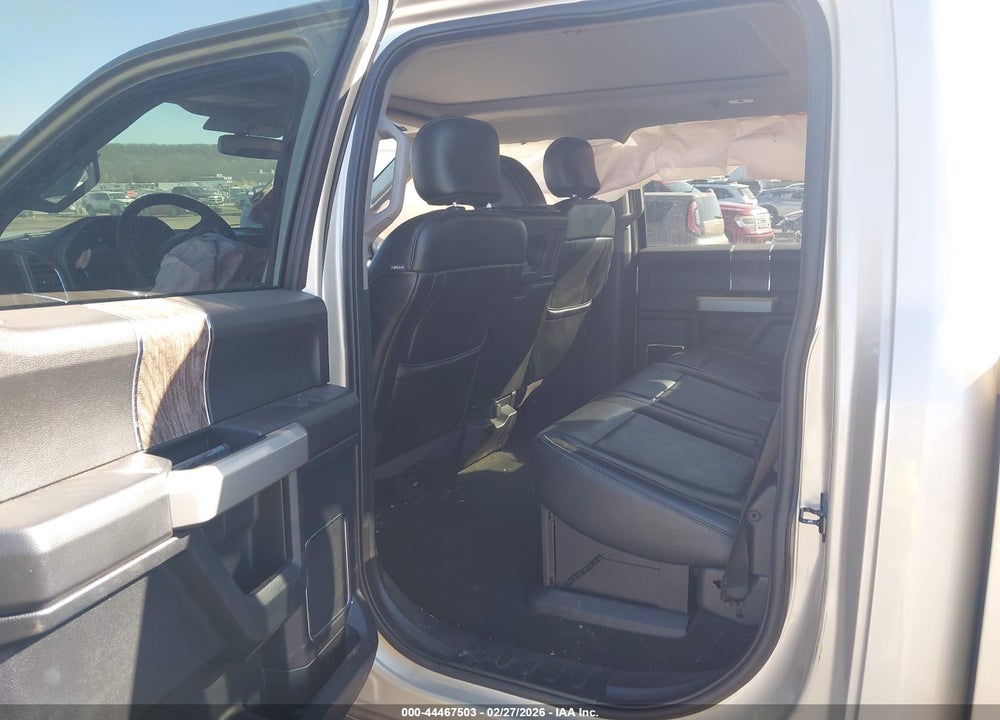 2017 FORD F-350 LARIAT VIN: 1FT8W3BT0HED01179