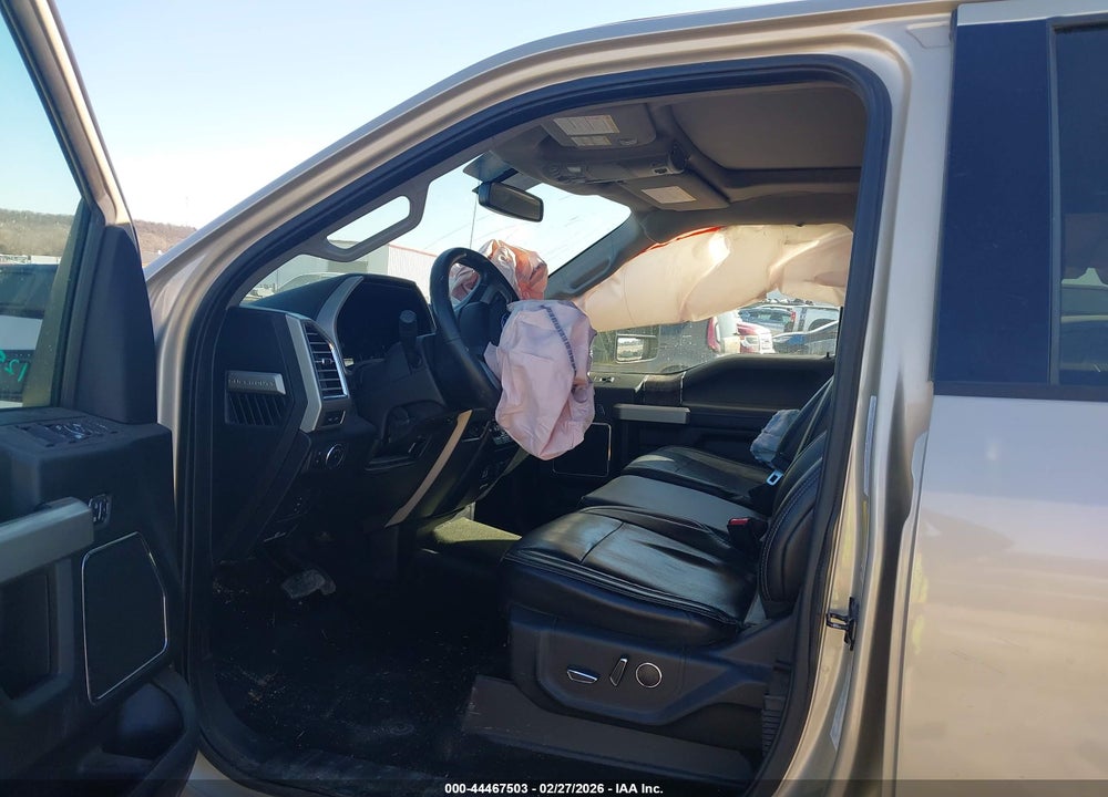2017 FORD F-350 LARIAT VIN: 1FT8W3BT0HED01179