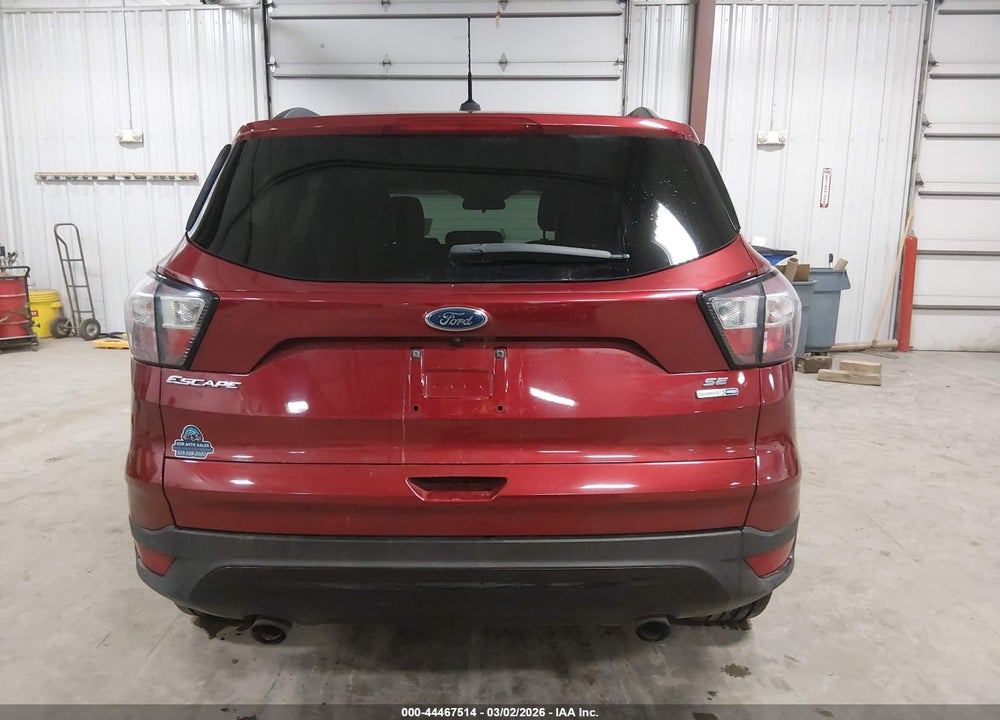 2018 FORD ESCAPE SE VIN: 1FMCU9GD1JUD21078