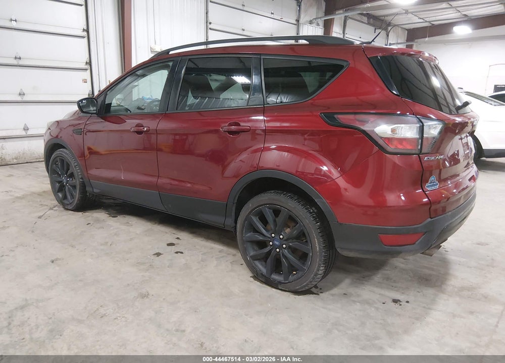 2018 FORD ESCAPE SE VIN: 1FMCU9GD1JUD21078
