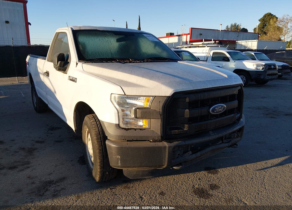 2016 FORD F-150 XL VIN: 1FTMF1EF3GKD60526