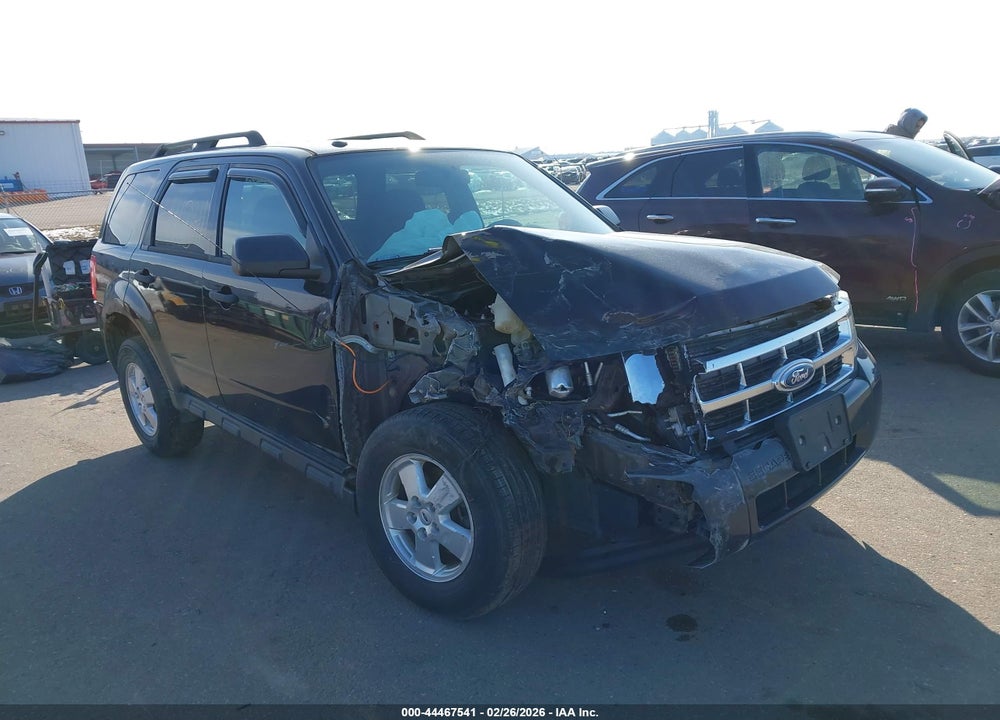 2011 FORD ESCAPE XLT VIN: 1FMCU9DG3BKB72992