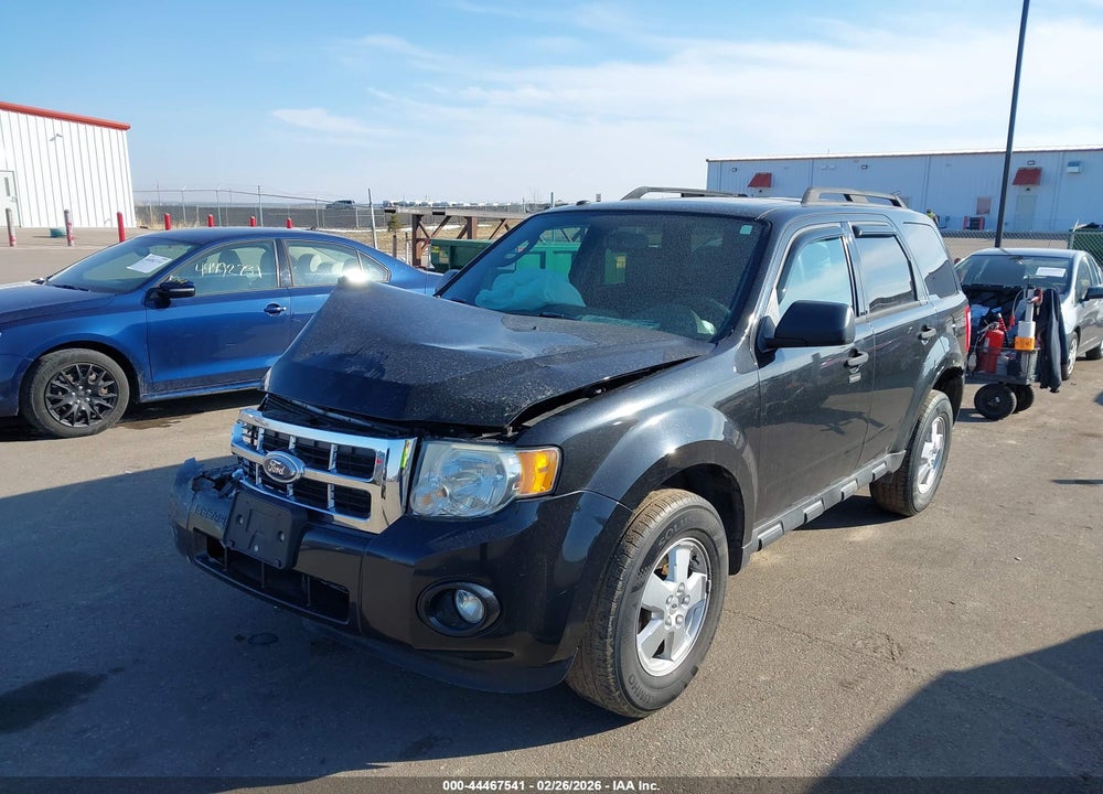 2011 FORD ESCAPE XLT VIN: 1FMCU9DG3BKB72992