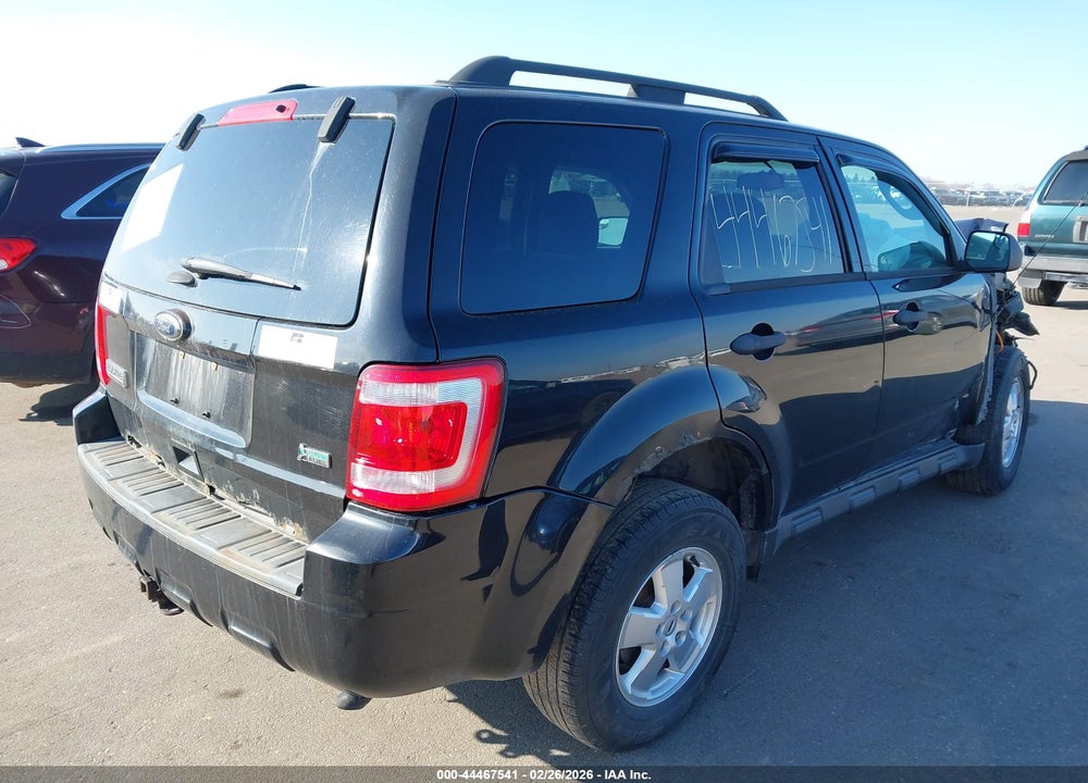 2011 FORD ESCAPE XLT VIN: 1FMCU9DG3BKB72992