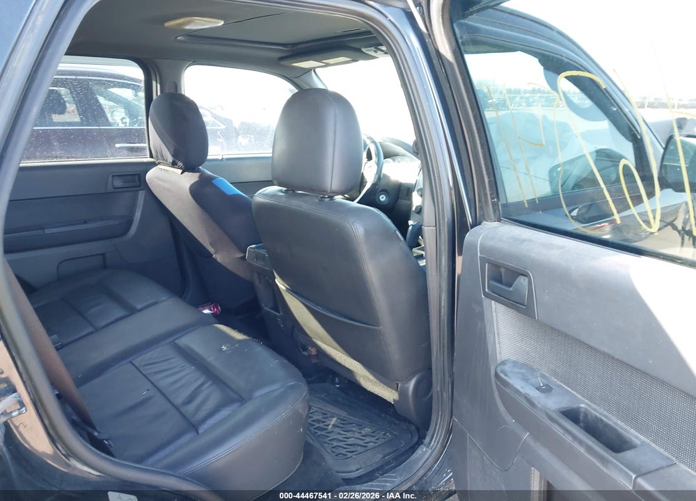 2011 FORD ESCAPE XLT VIN: 1FMCU9DG3BKB72992