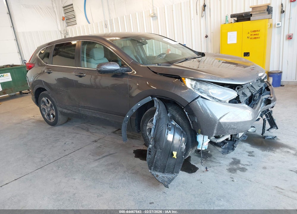 2019 HONDA CR-V EX VIN: 7FARW2H52KE024486