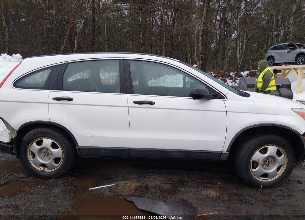 2009 HONDA CR-V LX VIN: 5J6RE48349L057595