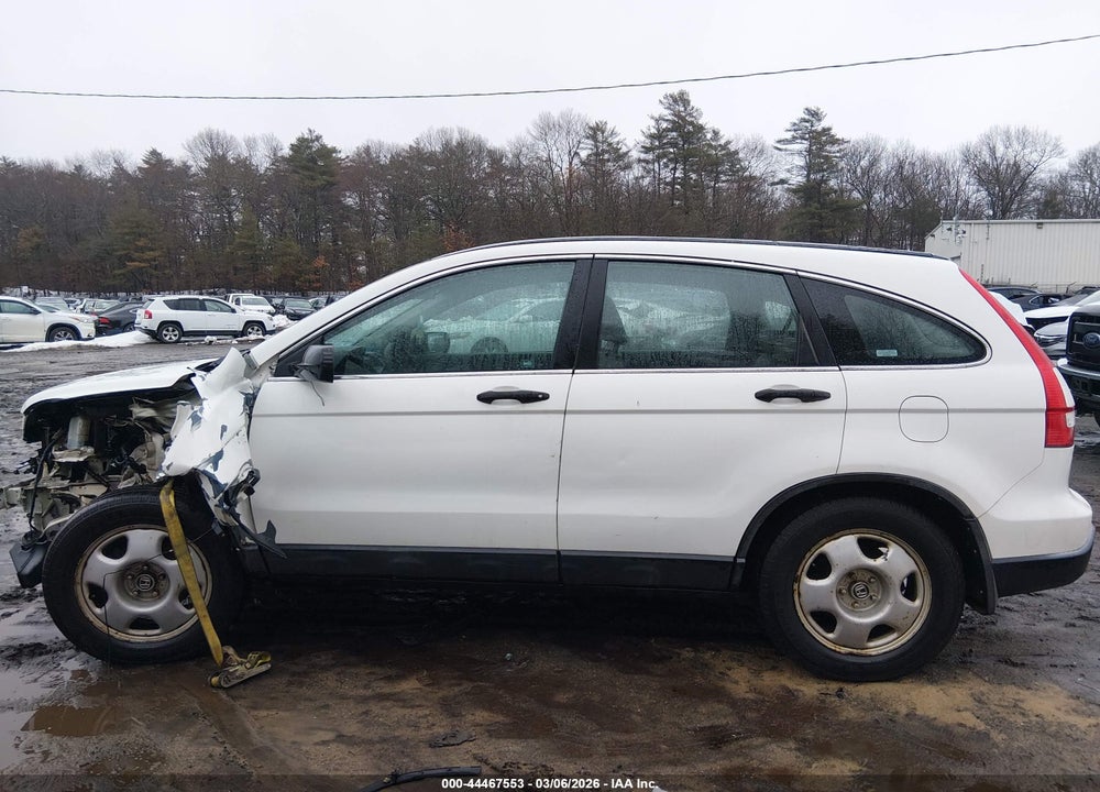 2009 HONDA CR-V LX VIN: 5J6RE48349L057595