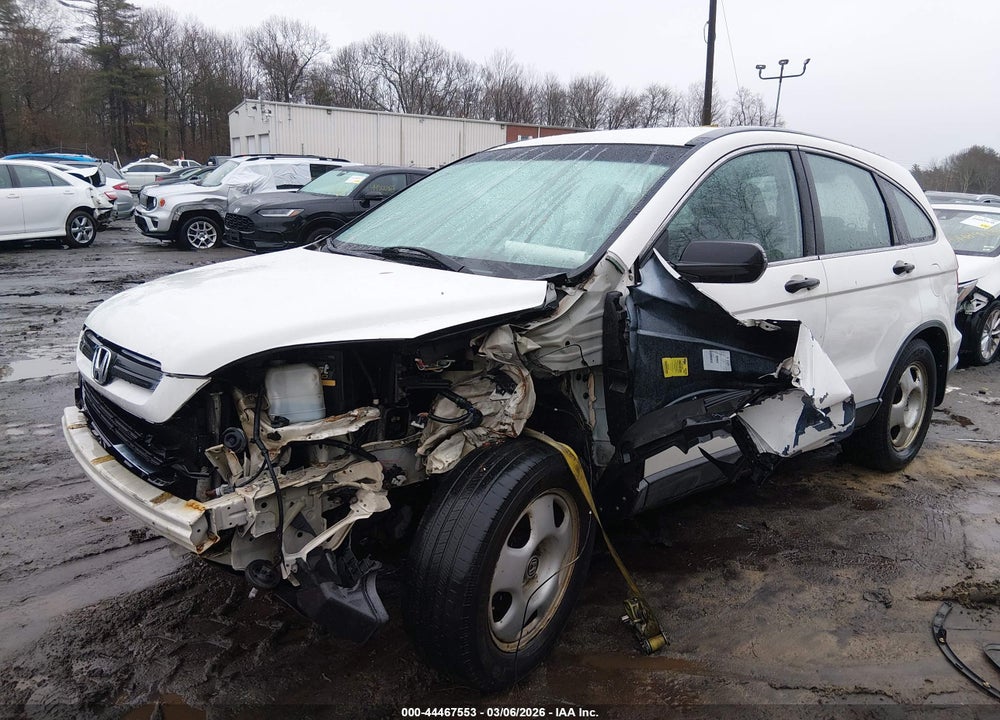 2009 HONDA CR-V LX VIN: 5J6RE48349L057595