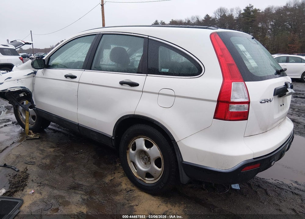 2009 HONDA CR-V LX VIN: 5J6RE48349L057595