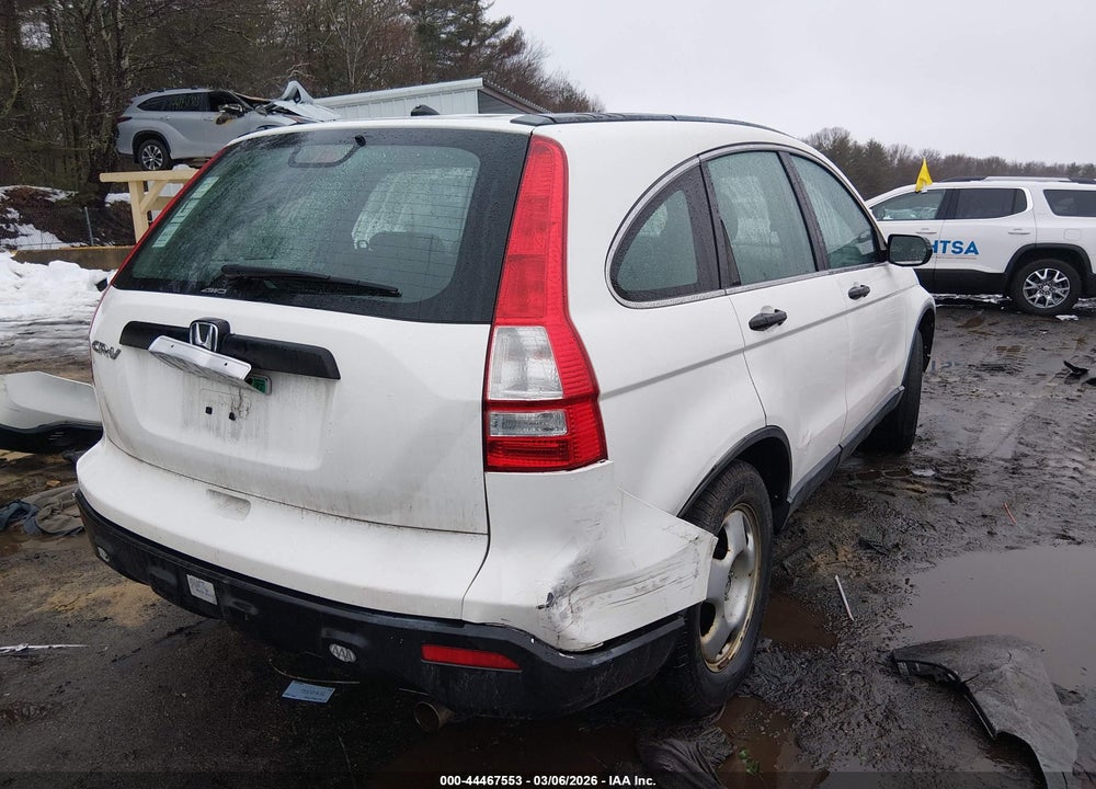 2009 HONDA CR-V LX VIN: 5J6RE48349L057595
