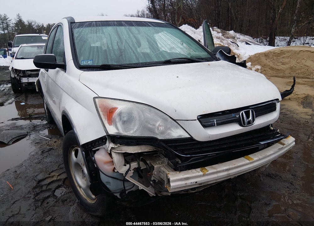2009 HONDA CR-V LX VIN: 5J6RE48349L057595