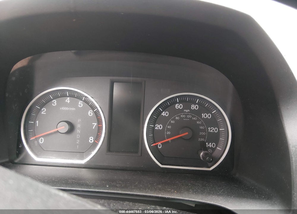 2009 HONDA CR-V LX VIN: 5J6RE48349L057595