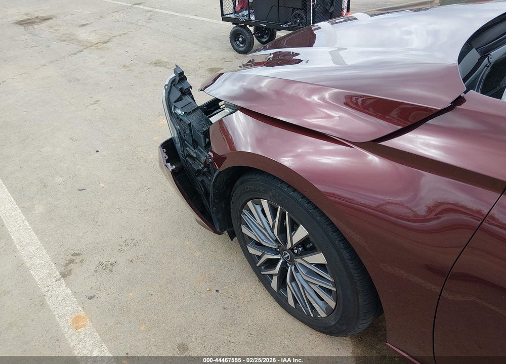 2023 NISSAN ALTIMA SV FWD VIN: 1N4BL4DV3PN383769