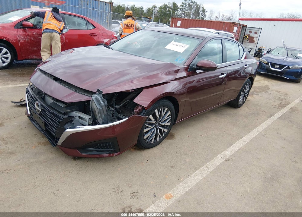2023 NISSAN ALTIMA SV FWD VIN: 1N4BL4DV3PN383769