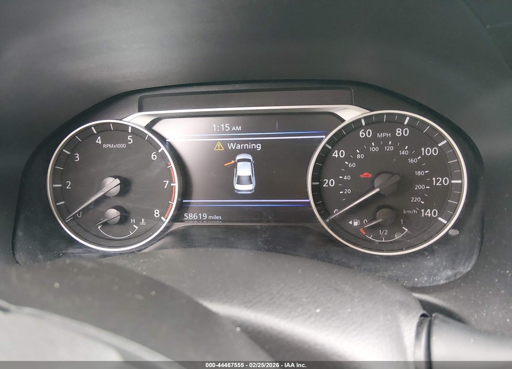 2023 NISSAN ALTIMA SV FWD VIN: 1N4BL4DV3PN383769