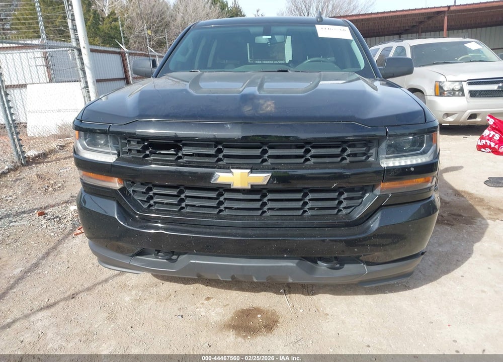 2017 CHEVROLET SILVERADO 1500 CUSTOM VIN: 1GCVKPEC6HZ261765
