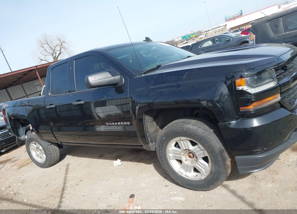 2017 CHEVROLET SILVERADO 1500 CUSTOM VIN: 1GCVKPEC6HZ261765