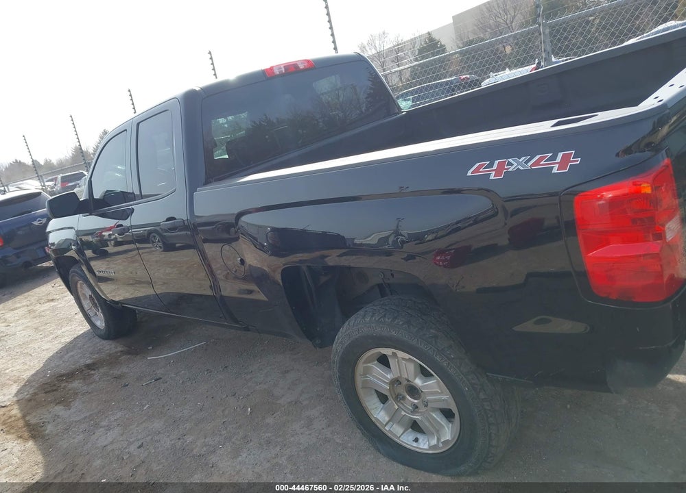 2017 CHEVROLET SILVERADO 1500 CUSTOM VIN: 1GCVKPEC6HZ261765