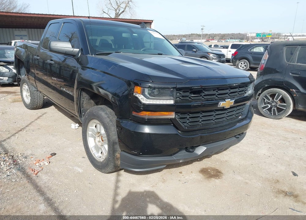 2017 CHEVROLET SILVERADO 1500 CUSTOM VIN: 1GCVKPEC6HZ261765