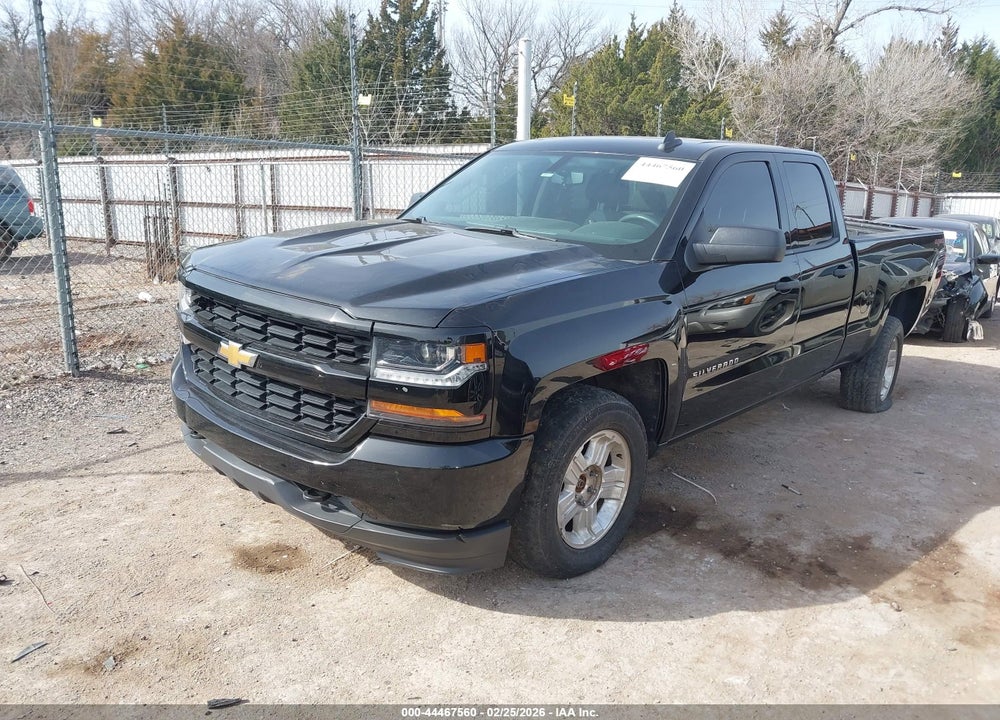 2017 CHEVROLET SILVERADO 1500 CUSTOM VIN: 1GCVKPEC6HZ261765