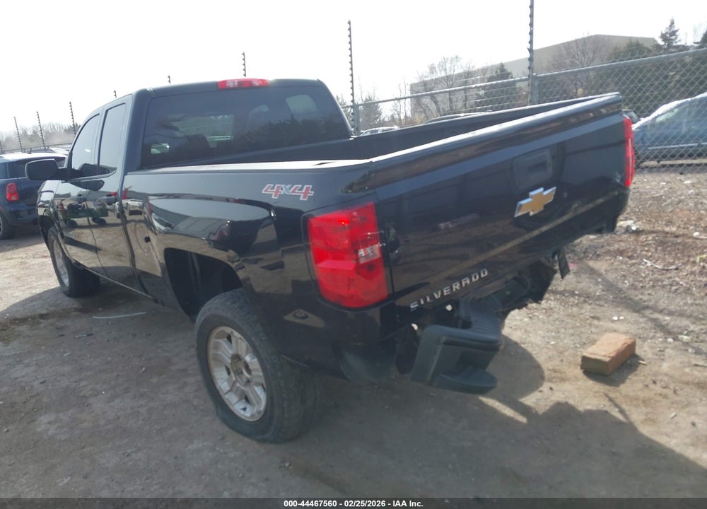2017 CHEVROLET SILVERADO 1500 CUSTOM VIN: 1GCVKPEC6HZ261765