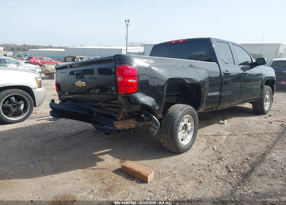 2017 CHEVROLET SILVERADO 1500 CUSTOM VIN: 1GCVKPEC6HZ261765