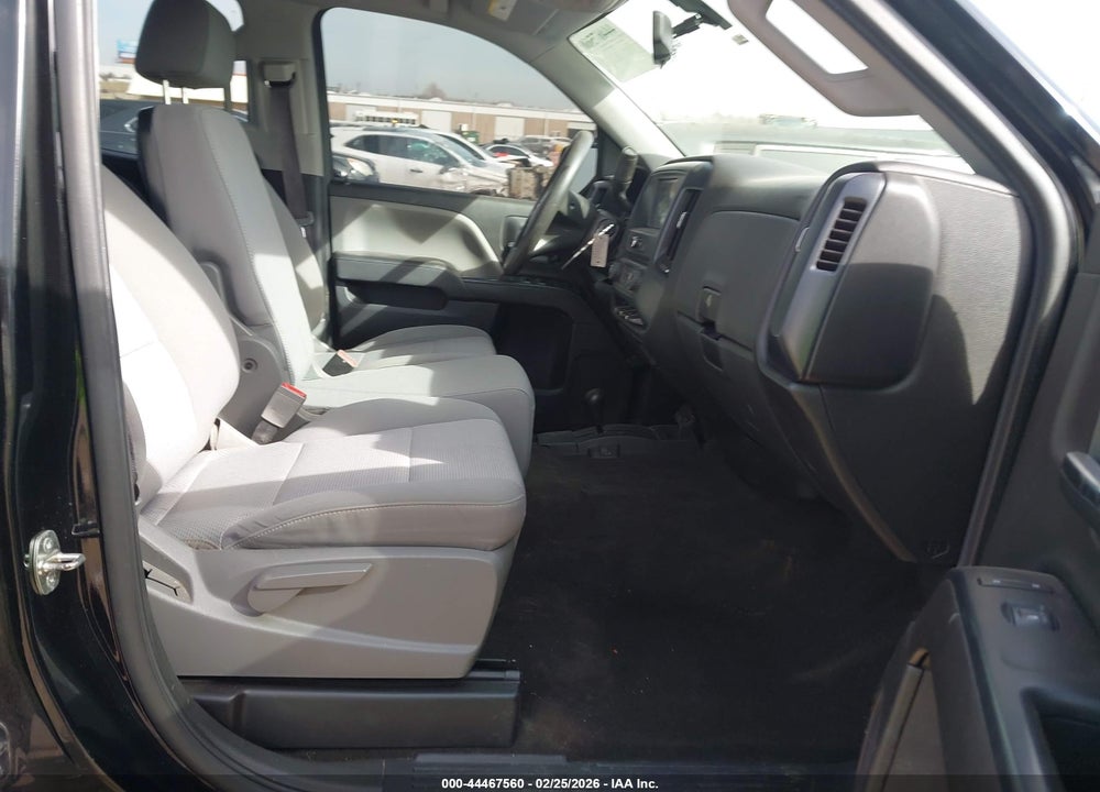 2017 CHEVROLET SILVERADO 1500 CUSTOM VIN: 1GCVKPEC6HZ261765