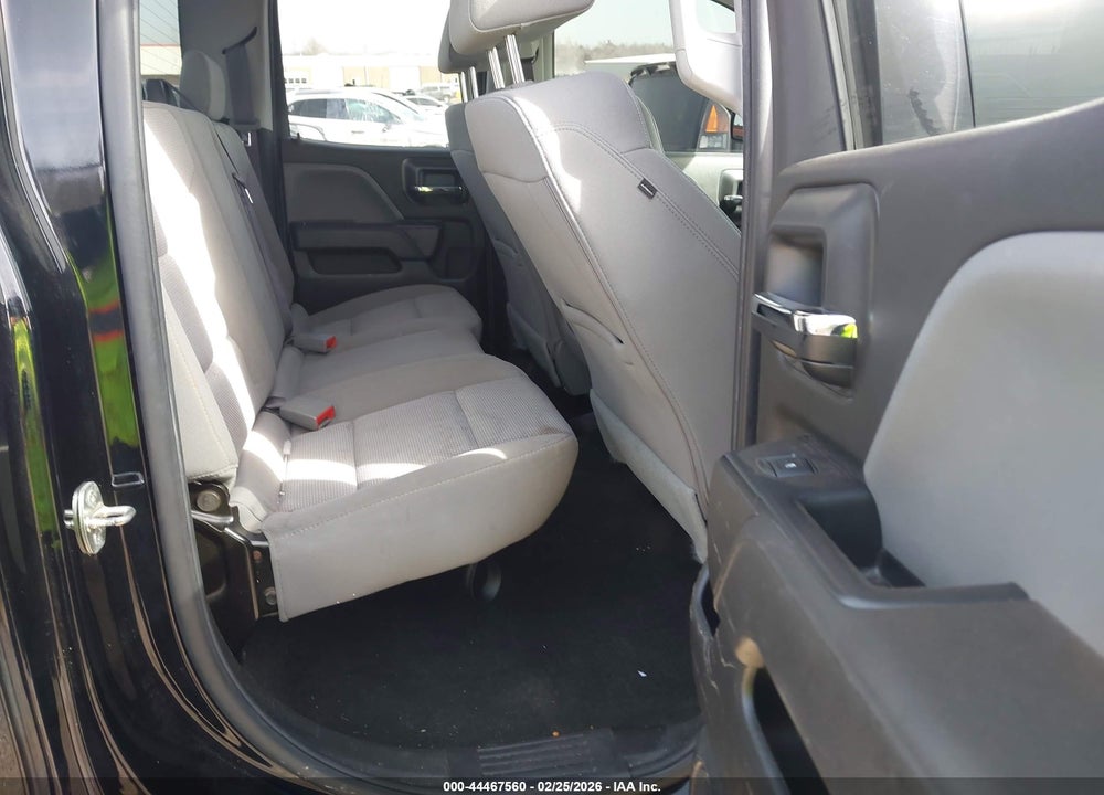 2017 CHEVROLET SILVERADO 1500 CUSTOM VIN: 1GCVKPEC6HZ261765