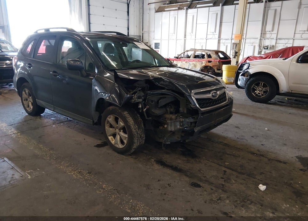 2014 SUBARU FORESTER 2.5I PREMIUM VIN: JF2SJAEC4EH496350