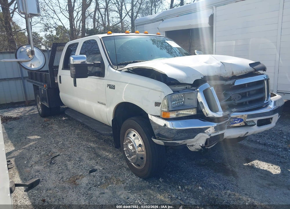 1999 FORD F-450 LARIAT/XL/XLT VIN: 1FDXW46F5XEA85054